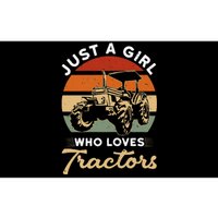 Farmer Tractor Lover Just A Who Loves Tractors Bumper Sticker