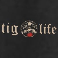 Funny TIG Life Tungsten Inert Gas Welder GTAW Arc Welding Large Microfiber Waffle Golf Towel