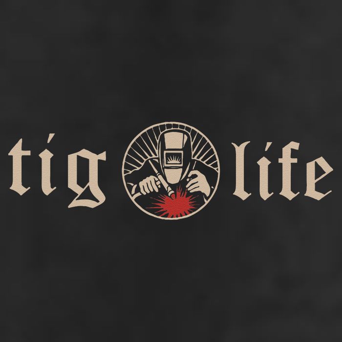 Funny TIG Life Tungsten Inert Gas Welder GTAW Arc Welding Large Microfiber Waffle Golf Towel