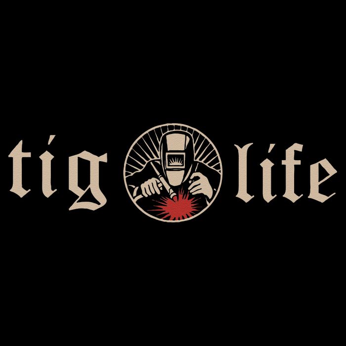Funny TIG Life Tungsten Inert Gas Welder GTAW Arc Welding Youth Performance Sprint T-Shirt
