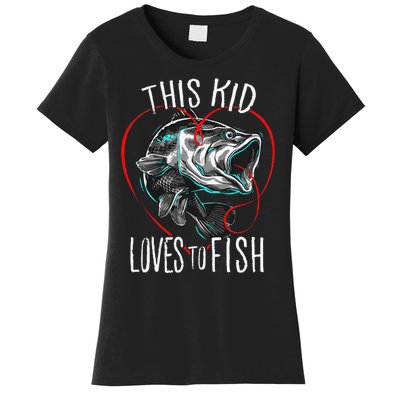 Fishing This Loves To Fish Women's T-Shirt