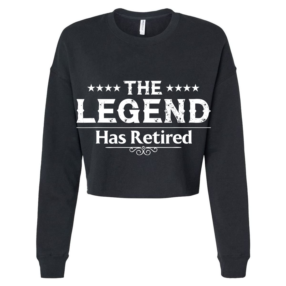 Funny The Legend Has Retired Art Retirement Cool Comfort Performance Bucket Hat