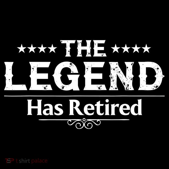 Funny The Legend Has Retired Art Retirement Baby Bodysuit