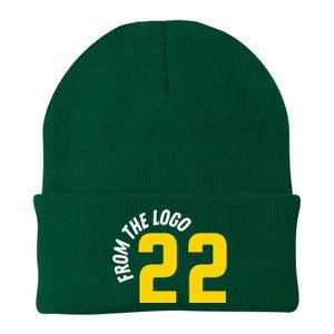 From The Logo Clark Knit Cap Winter Beanie