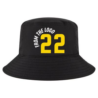 From The Logo Clark Cool Comfort Performance Bucket Hat