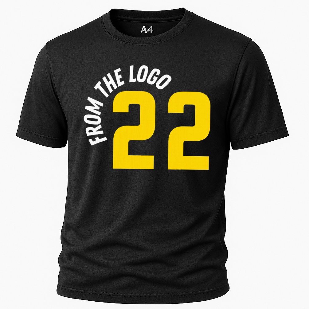 From The Logo Clark Cooling Performance Crew T-Shirt