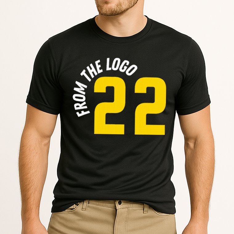 From The Logo Clark Cooling Performance Crew T-Shirt