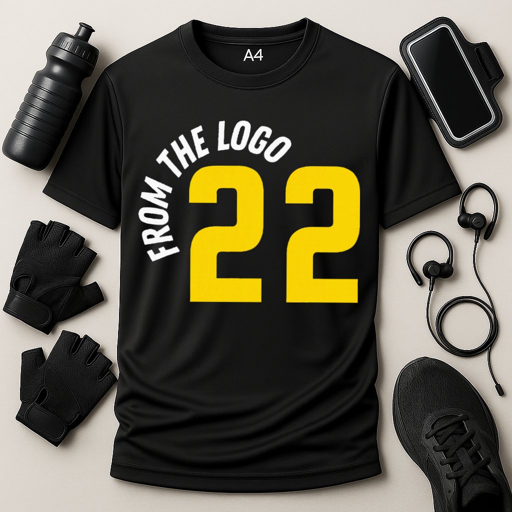 From The Logo Clark Cooling Performance Crew T-Shirt