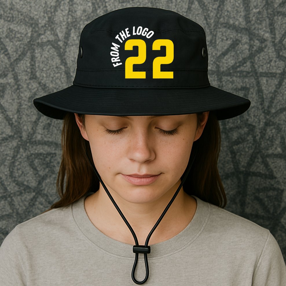 From The Logo Clark Bucket Hat