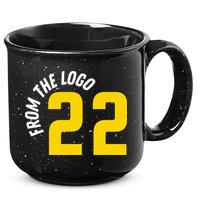 From The Logo Clark 15oz Campfire Ceramic Mug
