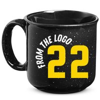 From The Logo Clark 15oz Campfire Ceramic Mug
