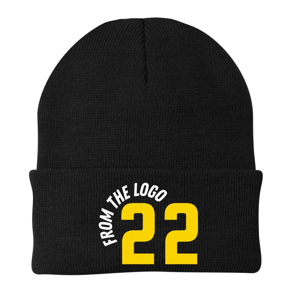 From The Logo Clark Beanie