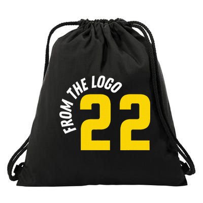 From The Logo Clark Drawstring Bag