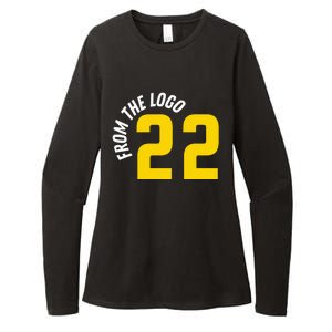 From The Logo Clark Womens CVC Long Sleeve Shirt