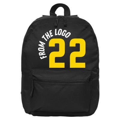 From The Logo Clark 16 in Basic Backpack