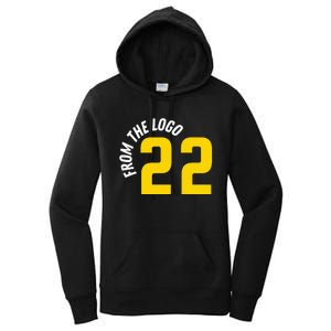 From The Logo Clark Women's Pullover Hoodie