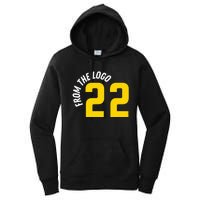 From The Logo Clark Women's Pullover Hoodie