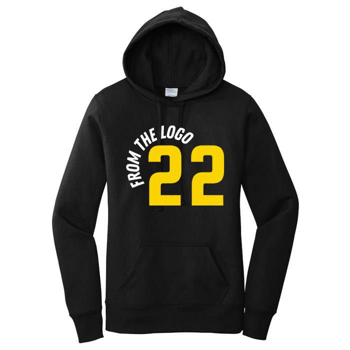 From The Logo Clark Women's Pullover Hoodie