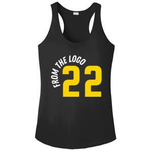 From The Logo Clark Ladies PosiCharge Competitor Racerback Tank