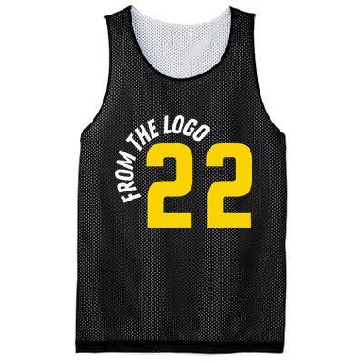 From The Logo Clark Mesh Reversible Basketball Jersey Tank