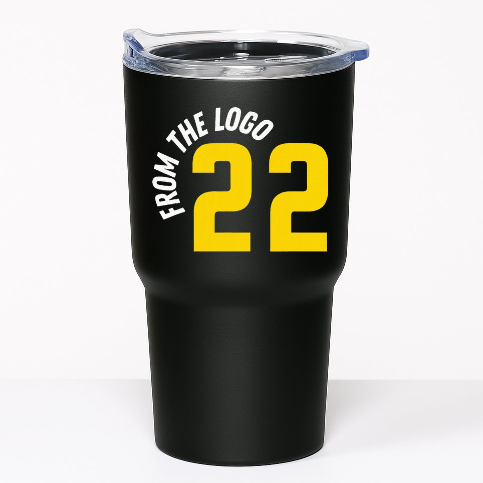From The Logo Clark Tumbler