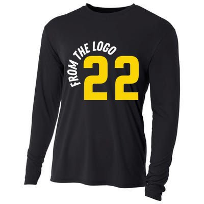 From The Logo Clark Cooling Performance Long Sleeve Crew