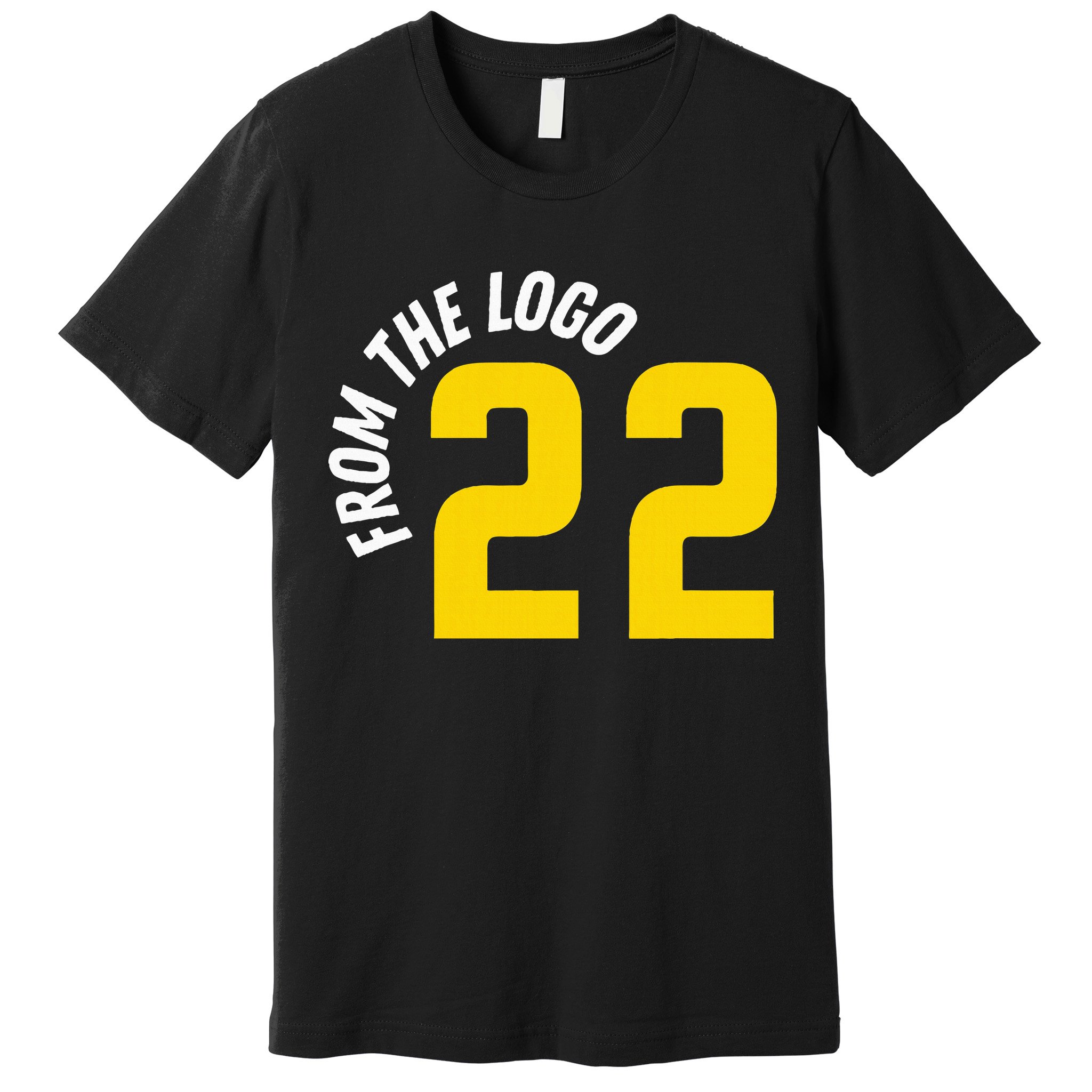 From The Logo Clark Premium T-Shirt