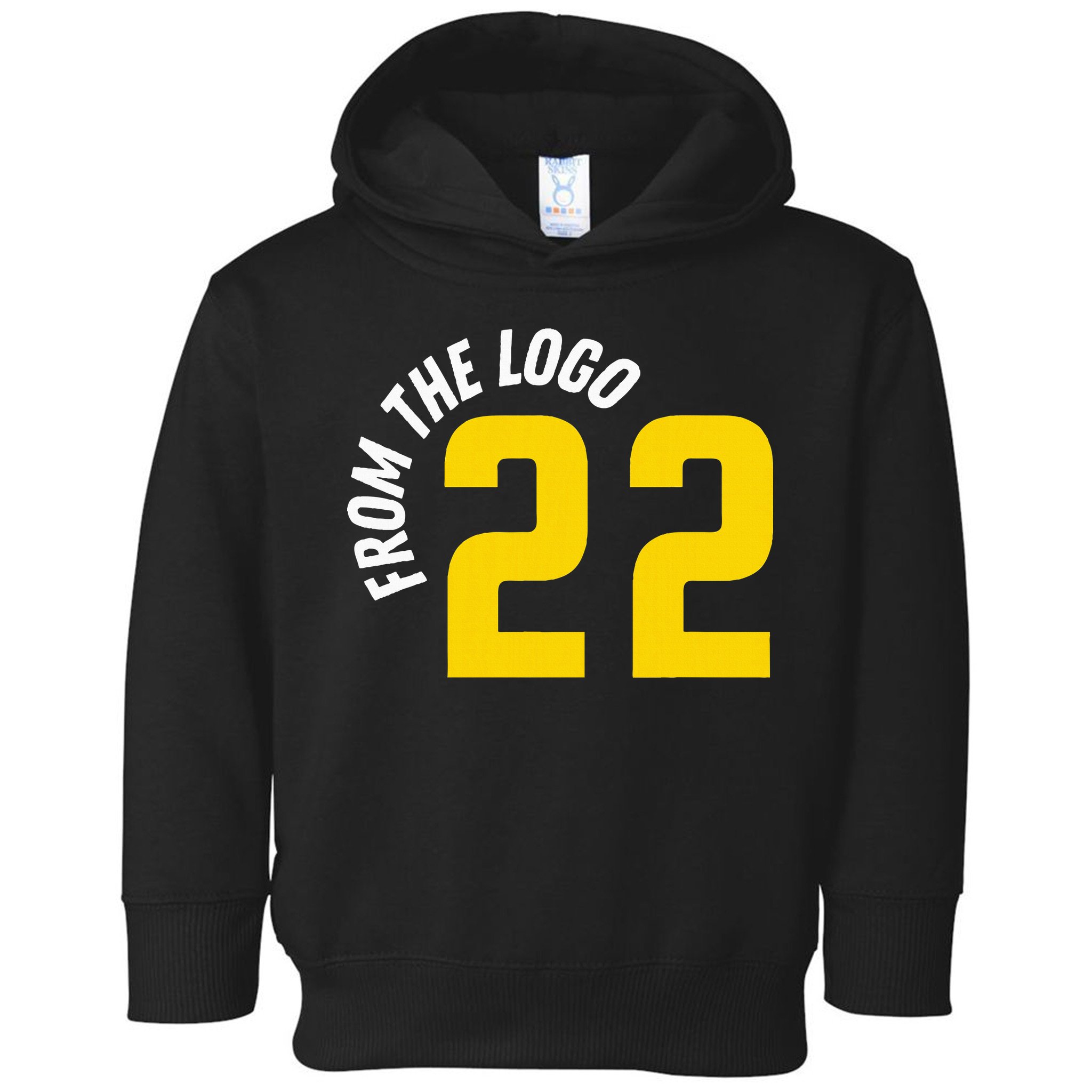 From The Logo Clark Toddler Hoodie