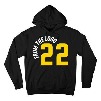 From The Logo Clark Tall Hoodie