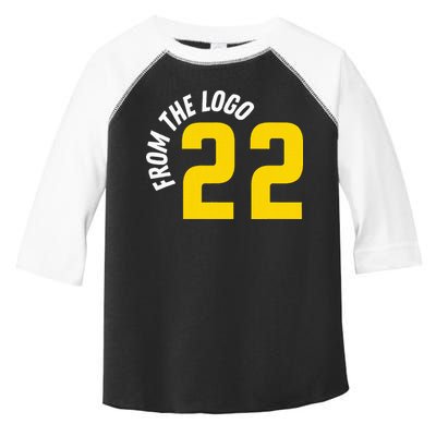 From The Logo Clark Toddler Fine Jersey T-Shirt