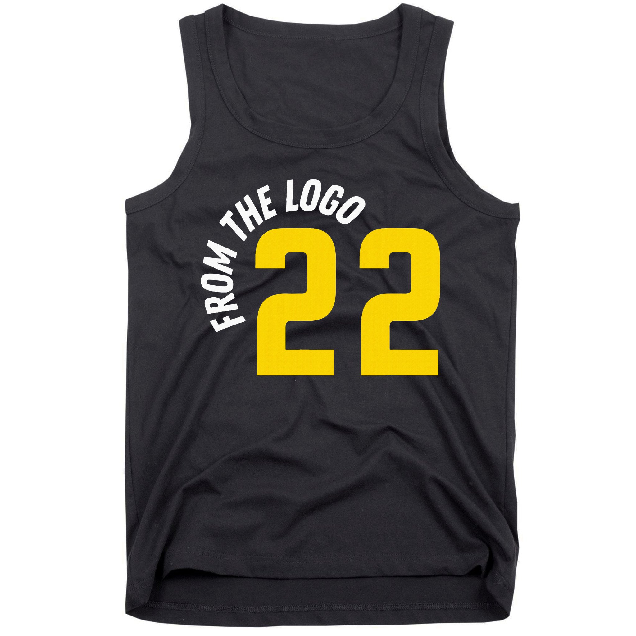 From The Logo Clark Tank Top