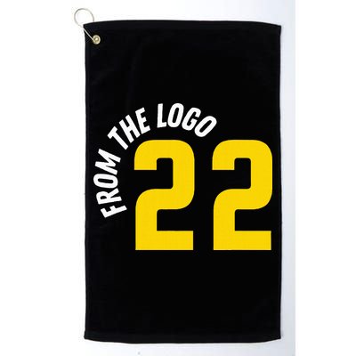From The Logo Clark Golf Towel