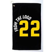 From The Logo Clark Golf Towel