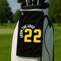 From The Logo Clark Golf Towel