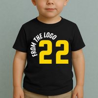 From The Logo Clark Toddler T-Shirt