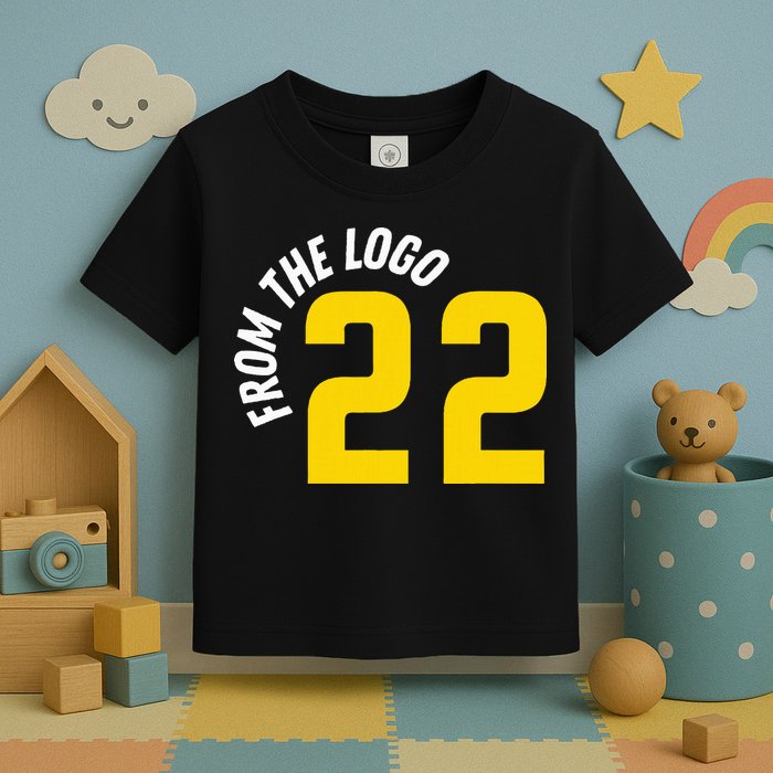 From The Logo Clark Toddler T-Shirt