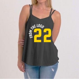 From The Logo Clark Women's Strappy Tank