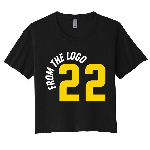 From The Logo Clark Crop Top