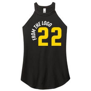 From The Logo Clark Women's Perfect Tri Rocker Tank