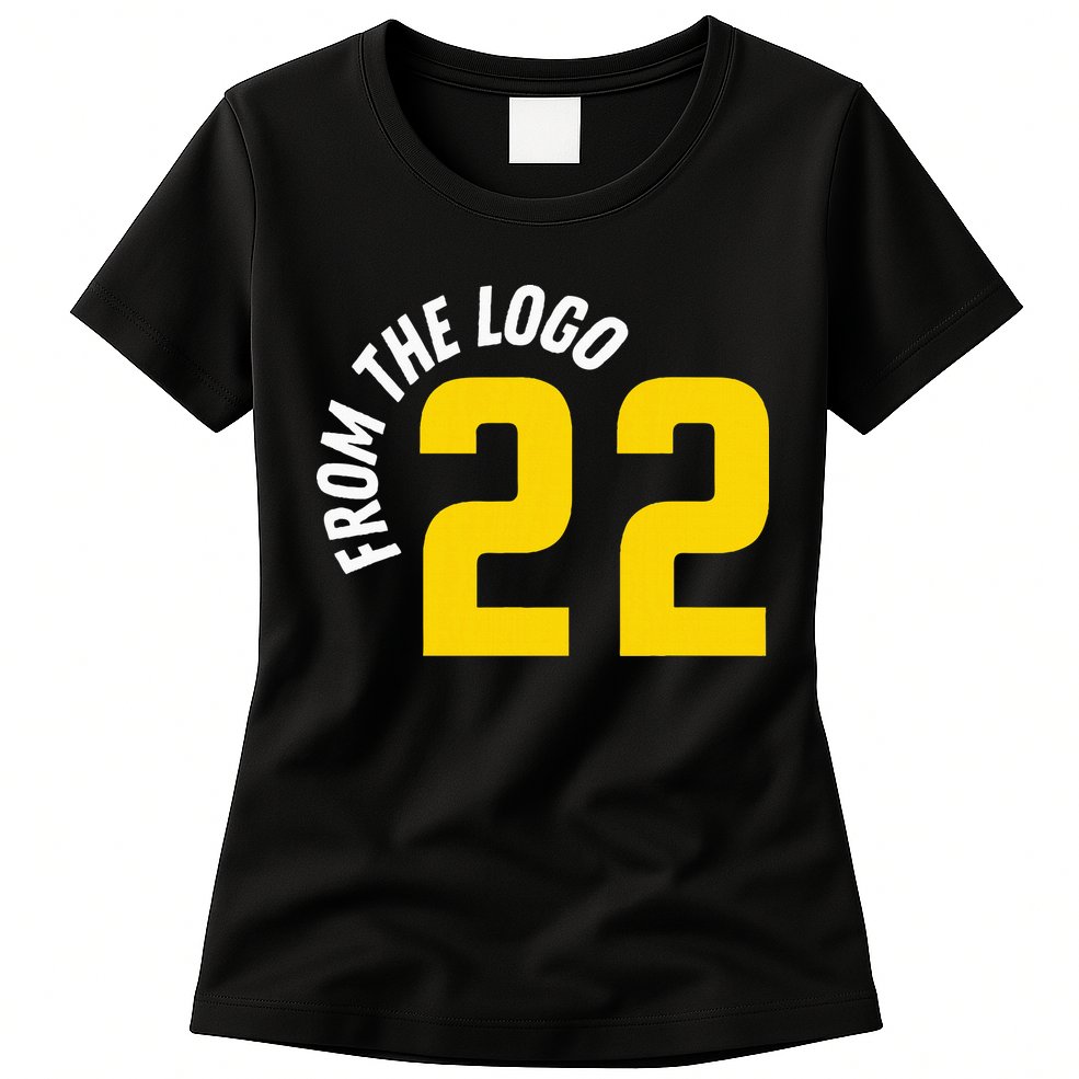From The Logo Clark Womens T-Shirt