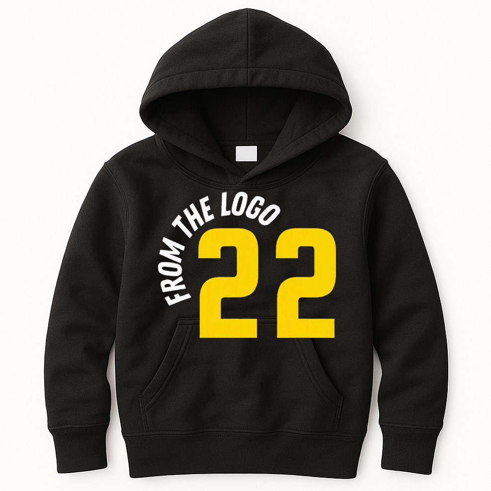 From The Logo Clark Kids Hoodie