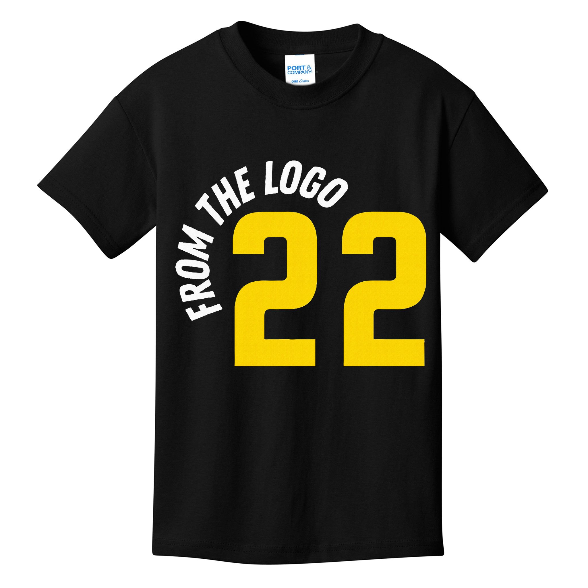 From The Logo Clark Kids T-Shirt