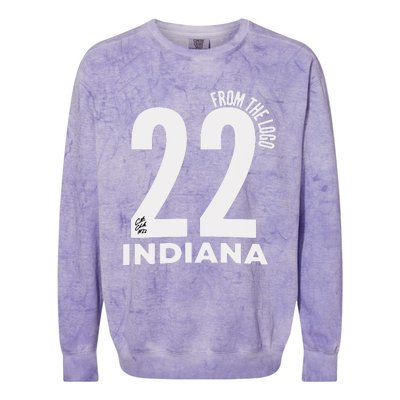 From The Logo 22 Colorblast Crewneck Sweatshirt