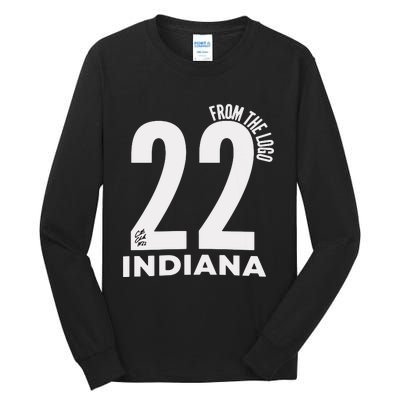 From The Logo 22 Tall Long Sleeve T-Shirt