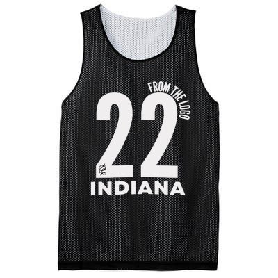 From The Logo 22 Mesh Reversible Basketball Jersey Tank