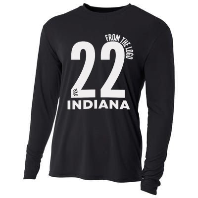 From The Logo 22 Cooling Performance Long Sleeve Crew