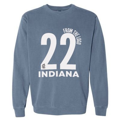 From The Logo 22 Garment-Dyed Sweatshirt