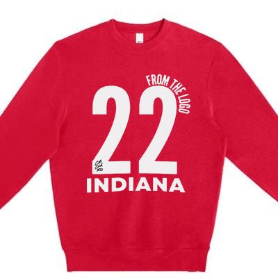 From The Logo 22 Premium Crewneck Sweatshirt