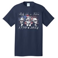 Funny Trumpparty Like A Felon 1776 2024 President Tall T-Shirt