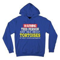 Funny Tortoises Lover Gift Keep Talking About Hoodie